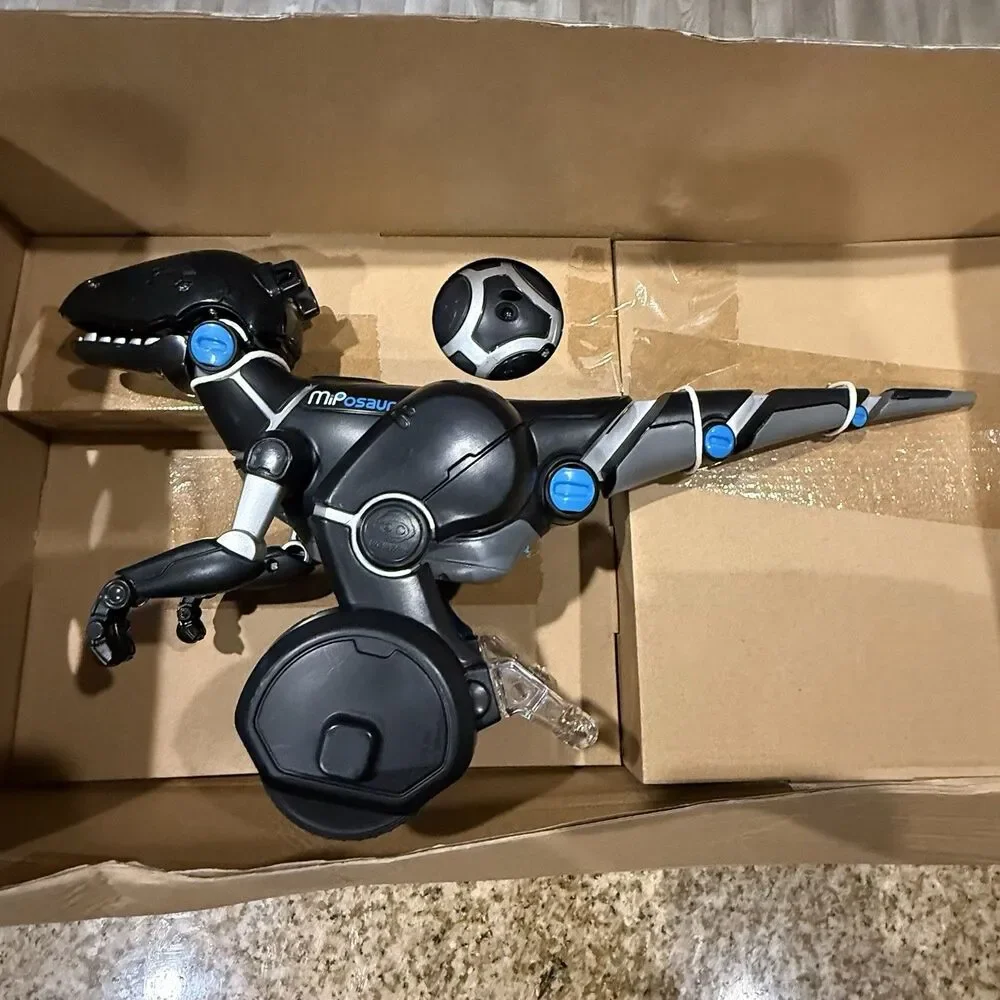 WOWEE MIPOSAUR INTELLIGENT ROBOT DINOSAUR TOY BRAND NEW OPENED BOX